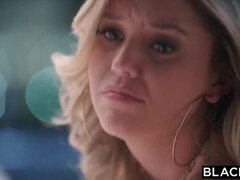 Blonde Kali Roses Craves BBC in Hot Interracial Fuck with Deep Throat and Creampie