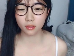 Cute Asian Chubby Teen Wild Dildo Masturbation
