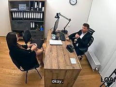 茶髪の, 浮気者, カップル, Hd, ヌード, オフィス, 濡れ, 妻