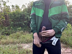 素人, アジア人, デカチン, イく瞬間, チン, 公共, ティーン, タイ
