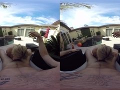 Grosse bite, Gros seins, Sucer une bite, Hard, Hd, Seins naturels, Piscine, Suçant
