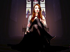 Babes, Femdom, Fetish, Milf, Redhead, Solo
