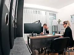 美人, デカ尻, デカパイ, カップル, Hd, オフィス, 叫ぶ, ストッキング