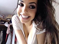 Amateur, Gros seins, Transsexuelle, Nénés, Webcam