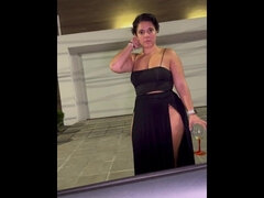 18 años, Culo grande, Coche, Latina, Madres para coger, Tetas naturales, Público, Sexo fuerte