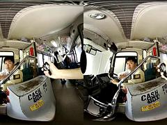 Vr japanese time stop bus