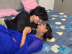 18 años, Asiático, Mamada, Pareja, Sexo duro, Casero, Indio, Tetas