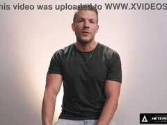 Codey Steele Jerks Off & Cums Hard - Solo Male Masturbation Close-Up!