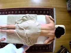 Жопа, Большие сиськи, Глубокая глотка, Пальцем, Дрочка ногами, Секс без цензуры, Массаж, Киски