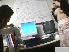 Busty shoplifting girl fucking