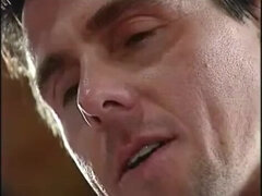 デカパイ, フェラチオ, 茶髪の, ヨーロピアン, 乱交, 異人種間, オージー, ストッキング