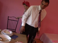 素人, デカパイ, フェラチオ, お婆さん, ハードコア, ハンガリー人, オマンコ, オッパイの