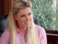 Fingern, Küssen, Lesbisch, Milf, Mutti, Orgasmus, Student, Lehrer