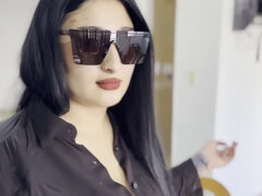 デカ尻, デカパイ, 爸, 淫乱熟女, 母, お金, 公共, ロシア人