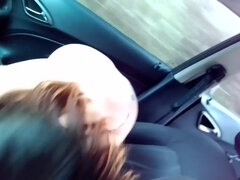 My Hot Friend Masturbates In Her Boyfriends Car And They Make A Video