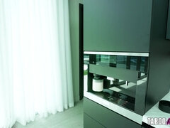 Grosse titten, Blondine, Lingerie, Reif, Milf, Pov, Stiefmutter, Ehefrau