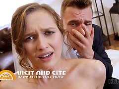 Olivia Sparkle gets picked up and fucked in wrong pussy POV