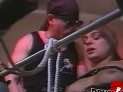 Sadomasochismus, Fesselspiele, Niederländisch, Fetisch, Lingerie, Dürr, Hintern versohlen, Titten