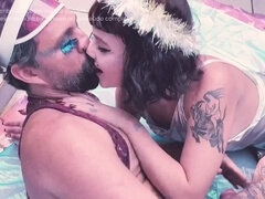 素人, デカ尻, 足コキ, アウトドア, 小柄, 公共, オッパイの