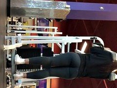 お尻, ぽっちゃり, デブ, 露出狂, ジム, ハードコア, ラティーナ, のぞき