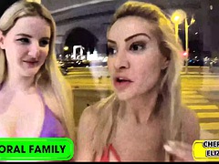 Blowjob, Creampie, Double penetration, Handjob, Kissing, Sperm, Surprise, Threesome