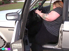 Car bounce, chubby, ssbbw