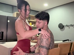 お尻, 茶髪の, 気狂い, Hd, ラティーナ, 淫乱熟女, 母, オッパイの
