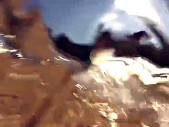 最高, アナル, 指いじり, オナニー, アウトドア, タトゥー