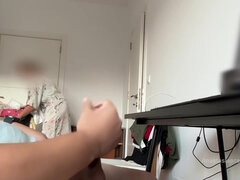Amateur, Caught, Cumshot, Fetish, Husband, Jerking, Milf, Public