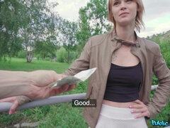 Sucer une bite, Argent, Public