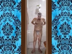 O Meu Banho Gostoso Com o Pau Duro 003