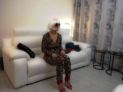 Enthousiasteling, Vies, Dominante vrouw, Frans, Hd, Vernedering, Meesteres, Penis