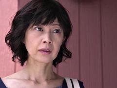 Embrassement, Mature, Mère que j'aimerais baiser, Maigrichonne, Fils, Belle mère