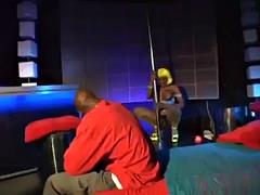 In den arsch, Grosser arsch, Grosse titten, Schwarz, Blasen, Schwarz, Hardcore, Titten