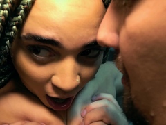 Scarlett Taylor Loves Seeing Naomi Sucking Hot Dudes Cock