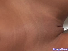 Big tits, Handjob, Licking, Pussy, Shower, Tattoo