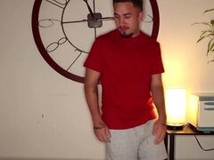 素人, デカチン, ブロンド, フェラチオ, イく瞬間, チン, マッサージ, 淫乱熟女