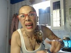 Clinical role play fantasy featuring Padrona Claudia and her gravy enema