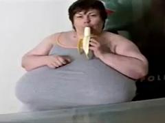 Gorda, Tetas grandes, Morena, Alemán, Maduro, Solo, Tetas