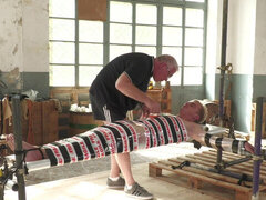 Rough BDSM kinks between Master Kane and much younger Jamie Kelvin