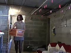 Leie, Wohlbeleibte schöne frauen, Pummelig, Bekleidet, Hd, Rotschopf, Stiefmutter, Strümpfe