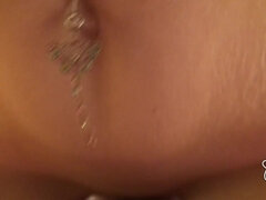 Cute And Tall 18Yo Alana Deepthroats A Big Male Stick