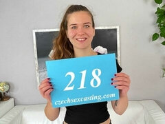 Big ass, Big tits, Blowjob, Czech, Doggystyle, Shaved, Skinny, Teen
