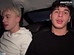 Danny Fontana And Danny Junior Spark Intense Car Pounding Before Slamming Elevator Finish With Caught Risk L