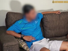 素人, フェラチオ, カップル, ダブル開発, ハードコア, 三人