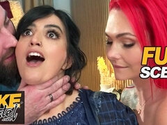 Tetas grandes, Mamada, Polla, Ffm, Indio, Montar, Chupando, Trio