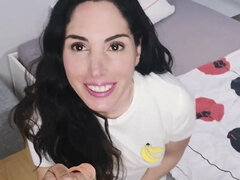 Garce, Brunette brune, Masturbation, Orgasme, Chatte, Softcore, Solo, Serré