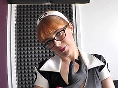 Medical sweetie Penny Pax Cures meaty man meat Patient With Blowjob