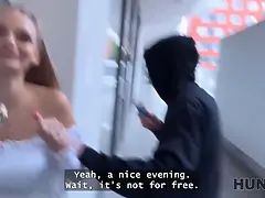 Blondine, Freund, Gehörnter ehemann, Süss, Tschechisch, Hd, Pov, Realität