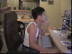 アジア人, 足フェチ, 異人種間